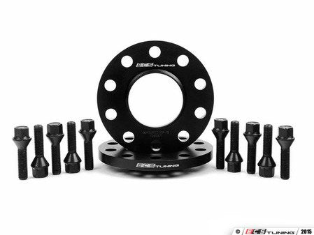 ECS Tuning Wheel Spacer & Bolt Kit - 12.5mm - Eurosport Performance