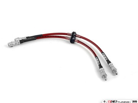 ECS Tuning Exact-Fit Stainless Steel Brake Lines - Eurosport Performance