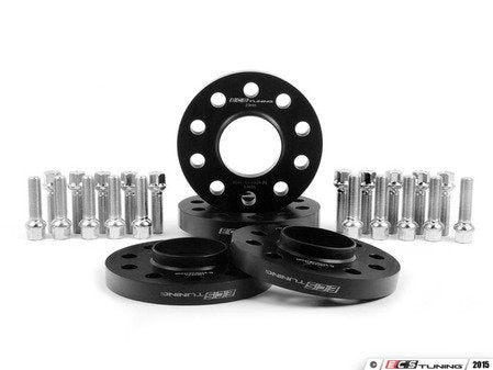 ECS Tuning RS7 Wheel Spacer Flush Fit Kit - Polished Bolts - Eurosport Performance