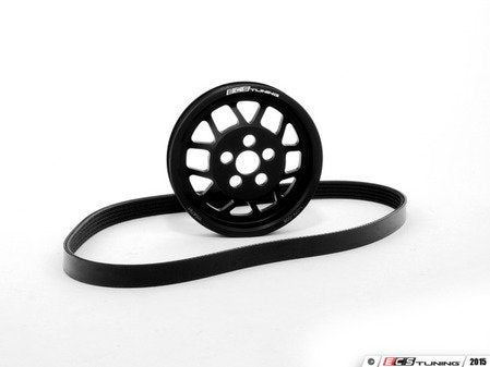 ECS Tuning Lightweight Underdrive Crank Pulley - Eurosport Performance