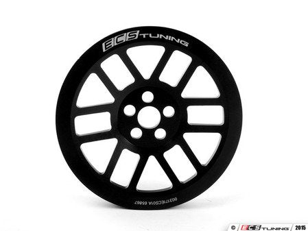 ECS Tuning Volkswagen 2.5L Lightweight Crank Pulley - Eurosport Performance