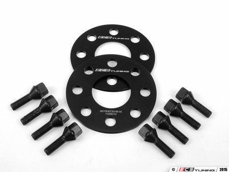 ECS Tuning 4x100 Wheel Spacers - 5mm (1 Pair) - With Bolts - Eurosport Performance