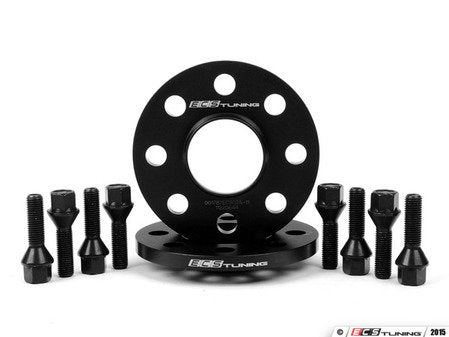 ECS Tuning 4x100 Wheel Spacers - 10.5mm (1 Pair) - With Bolts