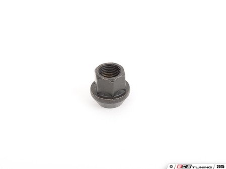 ECS Tuning Écrou de siège conique à tête M14x1,25 17 mm - noir