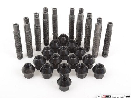 ECS Tuning Wheel Stud Conversion Kit - full set - Eurosport Performance