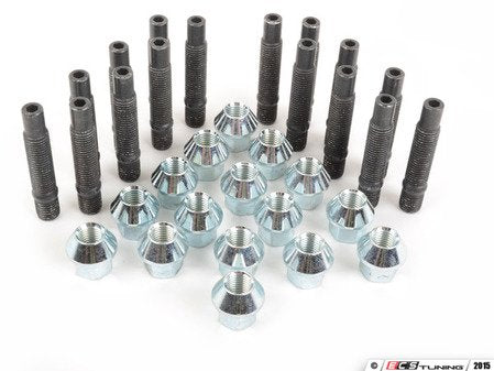 ECS Tuning Wheel Stud Conversion Kit - Full Set - Eurosport Performance