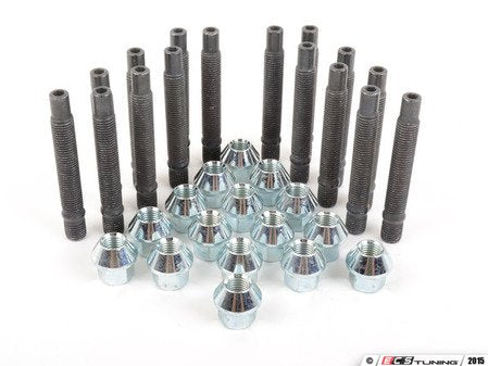 ECS Tuning Wheel Stud Conversion Kit - full Set - Eurosport Performance