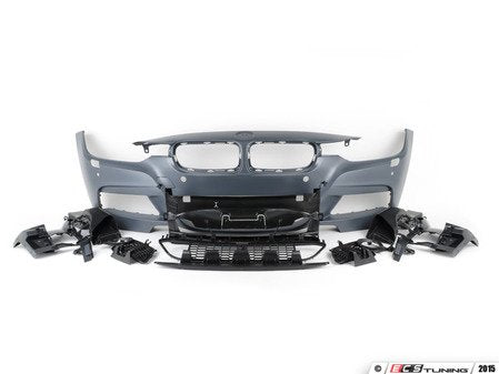 ECS Tuning M Sport Style Front Bumper - Eurosport Performance