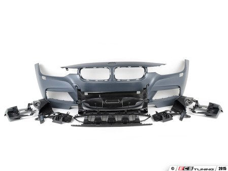 ECS Tuning F30/31 M Sport Style Front bumper - Eurosport Performance