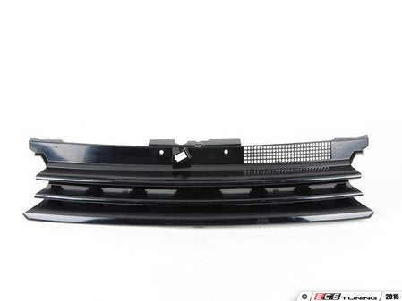 ECS Tuning Badgeless Grille - Black - Eurosport Performance