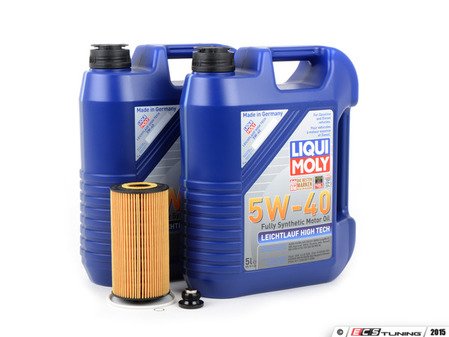 ECS Tuning Premium Oil Service Kit - With ECS Magnetic Drain Plug - Eurosport Performance