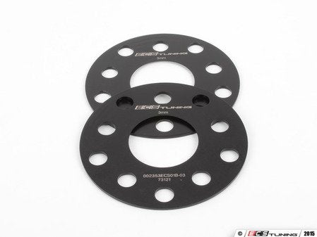 ECS Tuning Wheel Spacers - 3mm (Pair) - Eurosport Performance