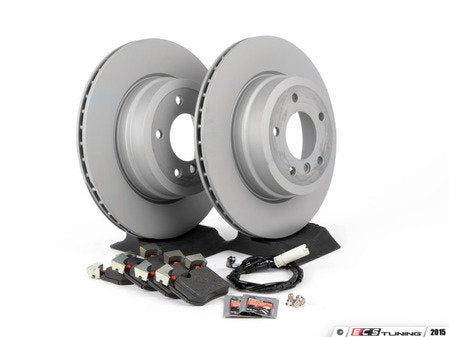 ECS Tuning Rear Brake Service Kit - Eurosport Performance