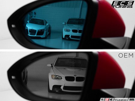 ECS Tuning Heated Blind Spot Mirror - Set - Eurosport Performance