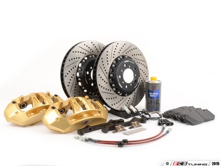 ECS Tuning Front 6-Piston Big Brake Kit (382x36mm) - Eurosport Performance