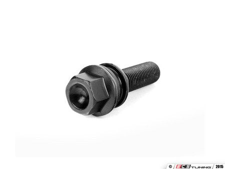 ECS Tuning Black Extended Length Wheel Bolt - Priced Each