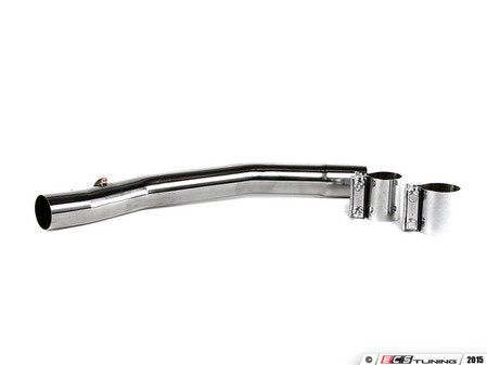 ECS Tuning Center Resonator Delete Pipe - Eurosport Performance