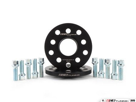 ECS Tuning Wheel Spacer & Bolt Kit - 12.5mm with Ball Seat Bolts - Eurosport Performance