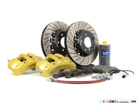 ECS Tuning ECS 6-Piston Front Big Brake Kit (338x26) - Eurosport Performance