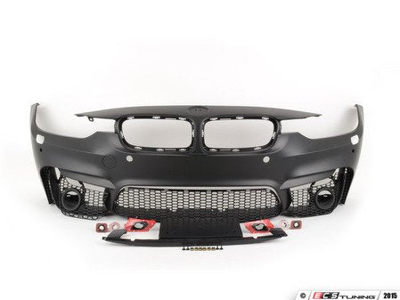 ECS Tuning M3 Front Bumper Conversion - Eurosport Performance