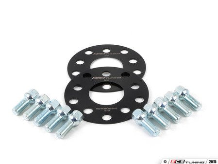ECS Tuning Wheel Spacer & Bolt Kit - 3mm With Ball Seat Bolts - Eurosport Performance
