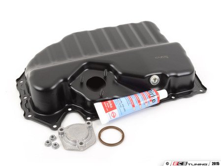 ECS Tuning Oil Pan With Level Sensor Cover - Eurosport Performance
