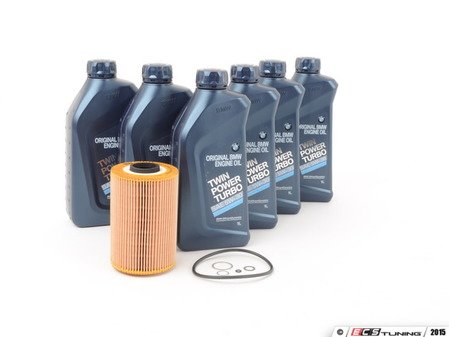 ECS Tuning Genuine BMW Oil Change Kit / Inspection I - Eurosport Performance