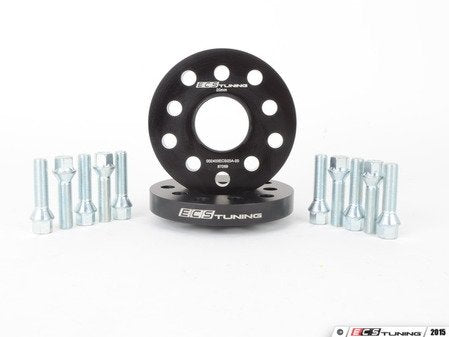 ECS Tuning Wheel Spacer & Bolt Kit - 20mm With Conical Seat Bolts - Eurosport Performance