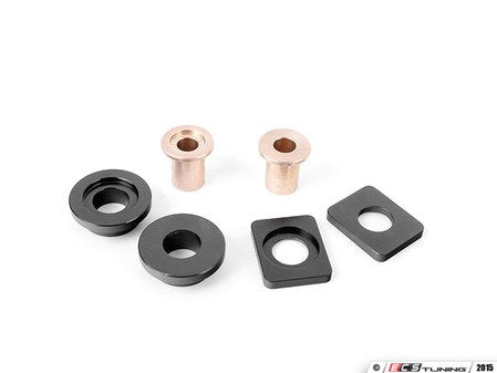 ECS Tuning Solid Shifter Cable Bushing Upgrade Kit - Rectangle 8.5mm (F2B) - Round 8.0mm (S2s) - Eurosport Performance