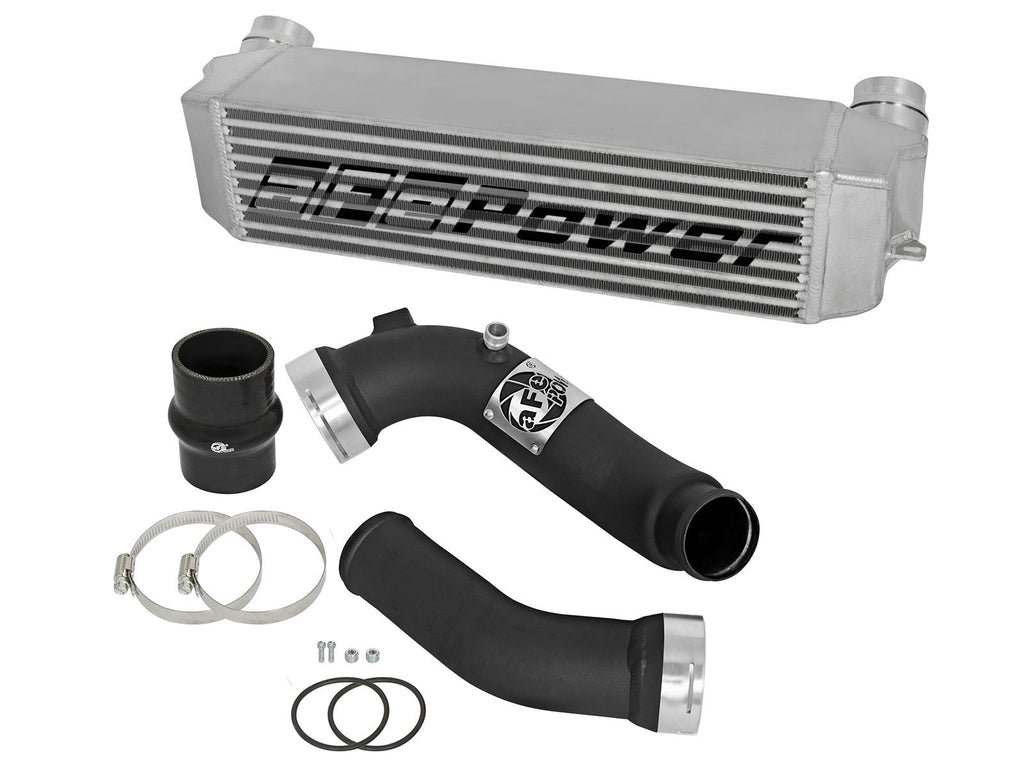 BladeRunner GT Series Intercooler Kit w/ Tubes Black - Eurosport Performance
