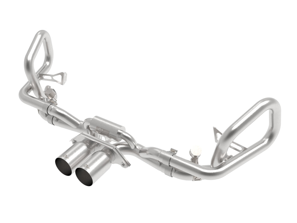 MACH Force-Xp 2-1/2 IN 304 Stainless Steel Cat-Back Exhaust w/ Brushed Tip - Eurosport Performance