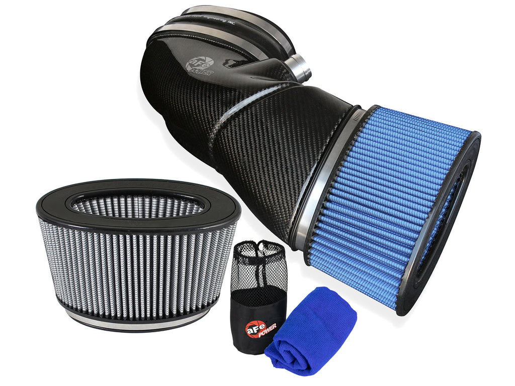 Black Series Carbon Fiber Cold Air Intake System w/ Pro 5R & Pro DRY S Filter - Eurosport Performance