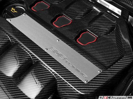 ECS Tuning Carbon Fiber Engine Cover Kit - Eurosport Performance