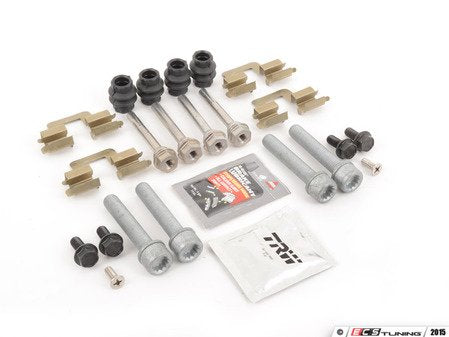 ECS Tuning Rear Pad and Rotor installation kit - With Guide Pins - Eurosport Performance