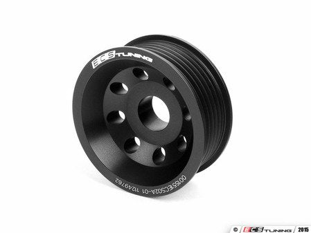 ECS Tuning Lightweight Alternator Pulley - Black - Eurosport Performance