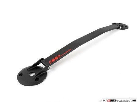 ECS Tuning Wrinkle Black Aluminum Strut Bar Kit - Eurosport Performance