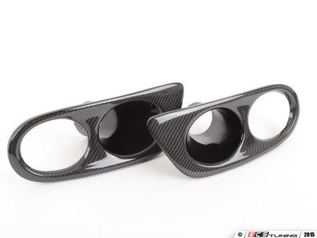 ECS Tuning Fog Light Inserts - carbon fiber - Eurosport Performance