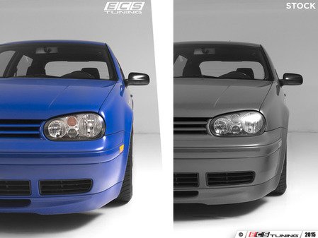 ECS Tuning MK4 17" OE Wheel Flush Kit - Black Bolts - Eurosport Performance
