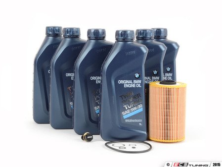 ECS Tuning Genuine BMW Oil Change Kit / Inspection I - Eurosport Performance