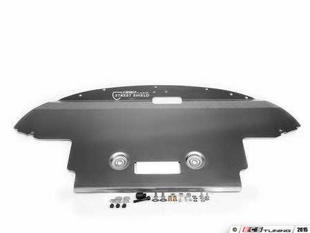 ECS Tuning Street Shield Aluminum Skid Plate Kit - Audi B7 A4 2.0T - Eurosport Performance