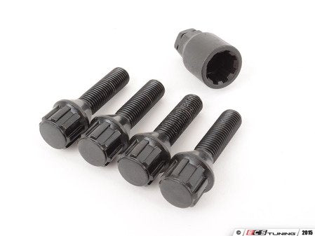 ECS Tuning Conical Seat Locking Wheel Bolt Kit - Eurosport Performance