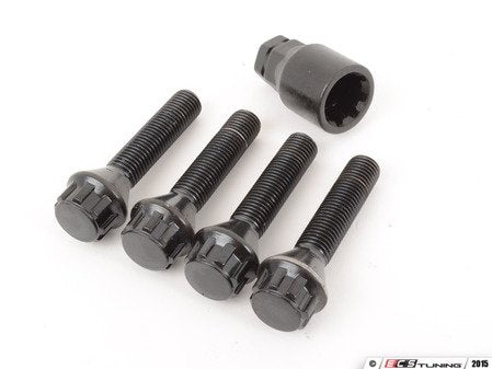 ECS Tuning Conical Seat Locking Wheel Bolt Kit - Eurosport Performance