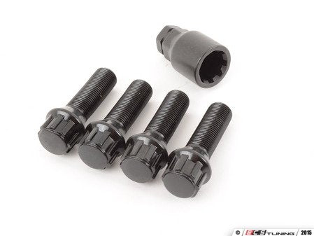 ECS Tuning Conical Seat Locking Wheel Bolt Kit - Eurosport Performance