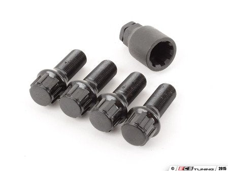 ECS Tuning Conical Seat Locking Wheel Bolt Kit - Eurosport Performance