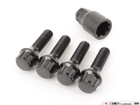 ECS Tuning Conical Seat Locking Wheel Bolt Kit - Eurosport Performance