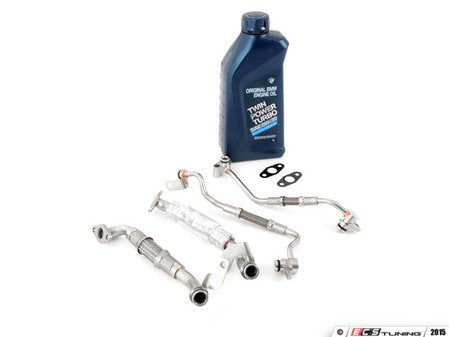 ECS Tuning Turbo Oil Line Kit - Eurosport Performance