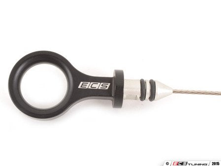 ECS Tuning Billet Aluminum Oil Dipstick - Black - Eurosport Performance