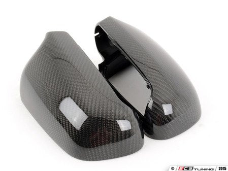 ECS Tuning Carbon Fiber Mirror Cap Set - Audi B5/C5/D2 - Eurosport Performance