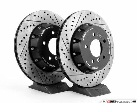 ECS Tuning 2-Piece Lightweight rear Brake Rotors - Pair (336x22) - Eurosport Performance