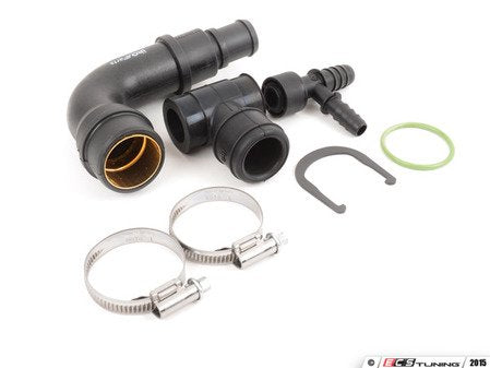 ECS Tuning Crankcase Breather Hose Kit - Eurosport Performance